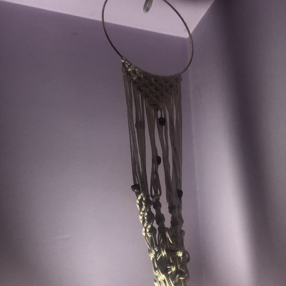 BNWOT rope plant hanger 🪴 🌱